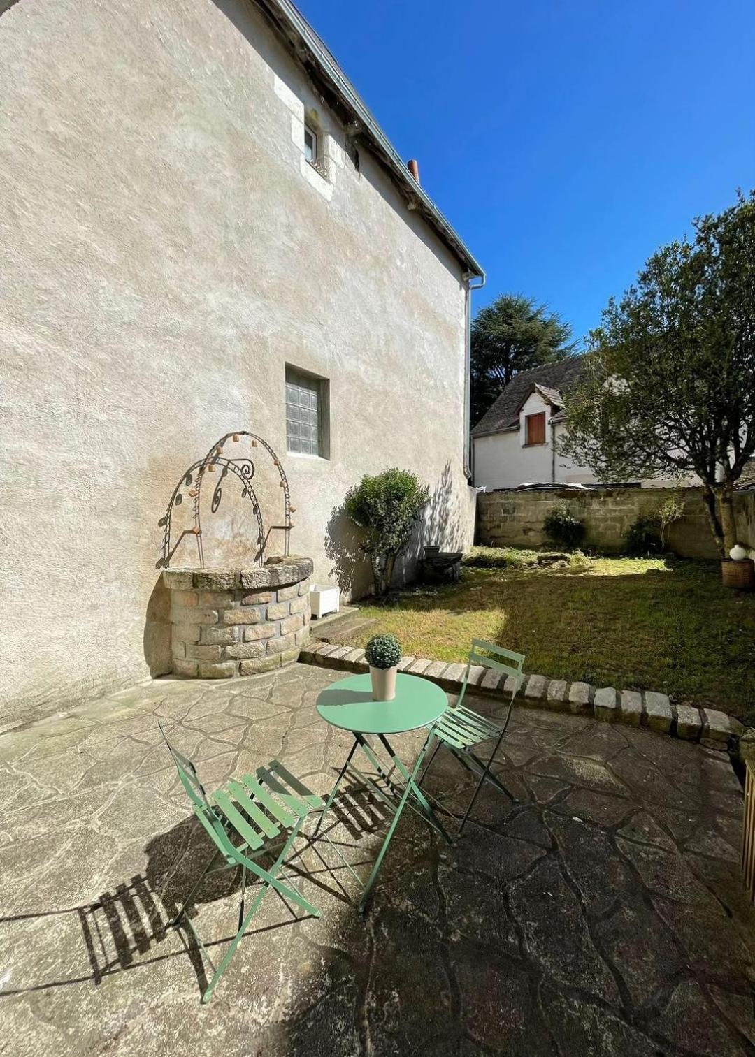 Appartement Chaleureux Blere Exteriör bild